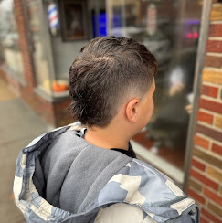 Kid's clean side fade — Willie's work