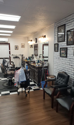 Inside Willie's Barbershop
